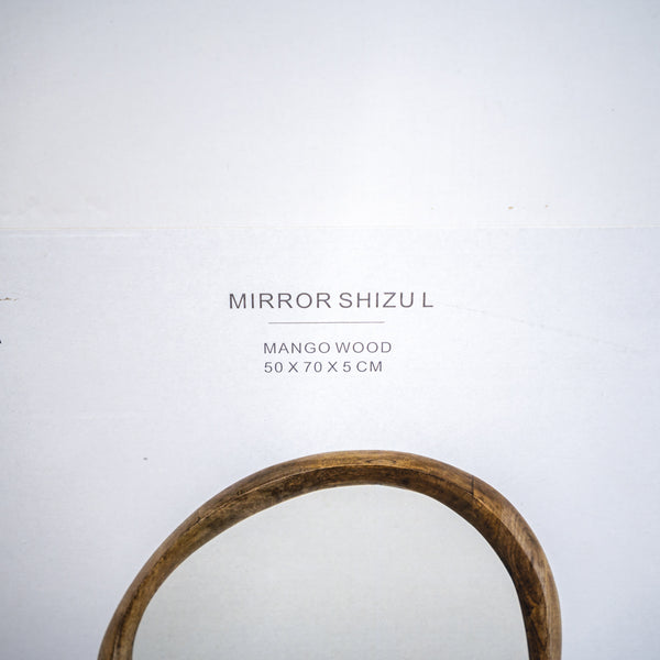 【展示品】URBAN NATURE CULTURE / Mirror Shizu in gift pack, L / アーバン・ネイチャー・カルチャー