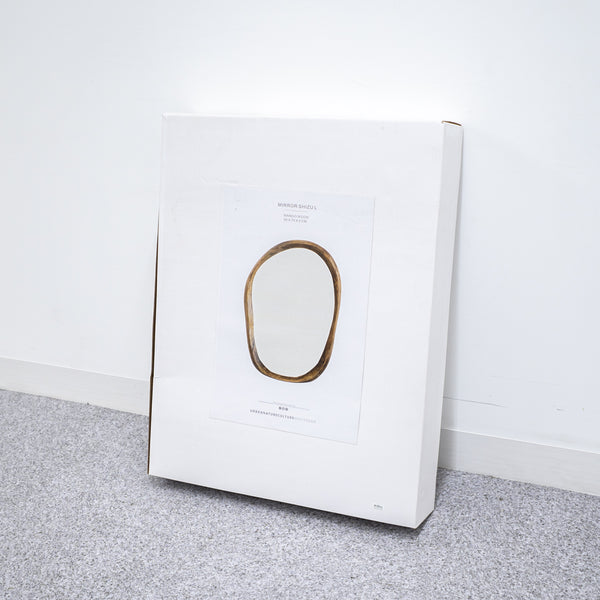 【展示品】URBAN NATURE CULTURE / Mirror Shizu in gift pack, L / アーバン・ネイチャー・カルチャー