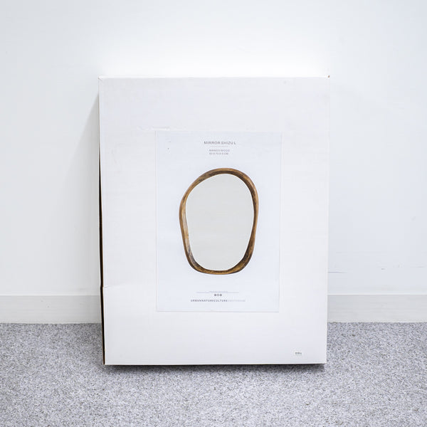 【展示品】URBAN NATURE CULTURE / Mirror Shizu in gift pack, L / アーバン・ネイチャー・カルチャー