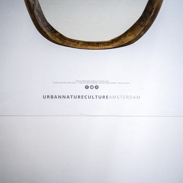 【展示品】URBAN NATURE CULTURE / Mirror Shizu in gift pack, L / アーバン・ネイチャー・カルチャー