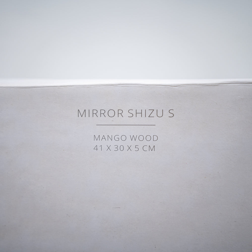 【展示品】URBAN NATURE CULTURE / Mirror Shizu S / アーバン・ネイチャー・カルチャー
