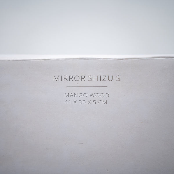【展示品】URBAN NATURE CULTURE / Mirror Shizu in gift pack, S / アーバン・ネイチャー・カルチャー