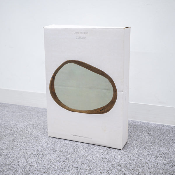 【展示品】URBAN NATURE CULTURE / Mirror Shizu in gift pack, S / アーバン・ネイチャー・カルチャー