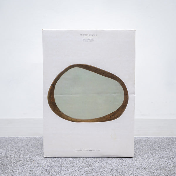 【展示品】URBAN NATURE CULTURE / Mirror Shizu in gift pack, S / アーバン・ネイチャー・カルチャー