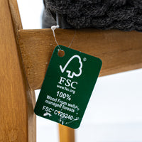 Ethimo / Knit Stackable Dining Chair Lava