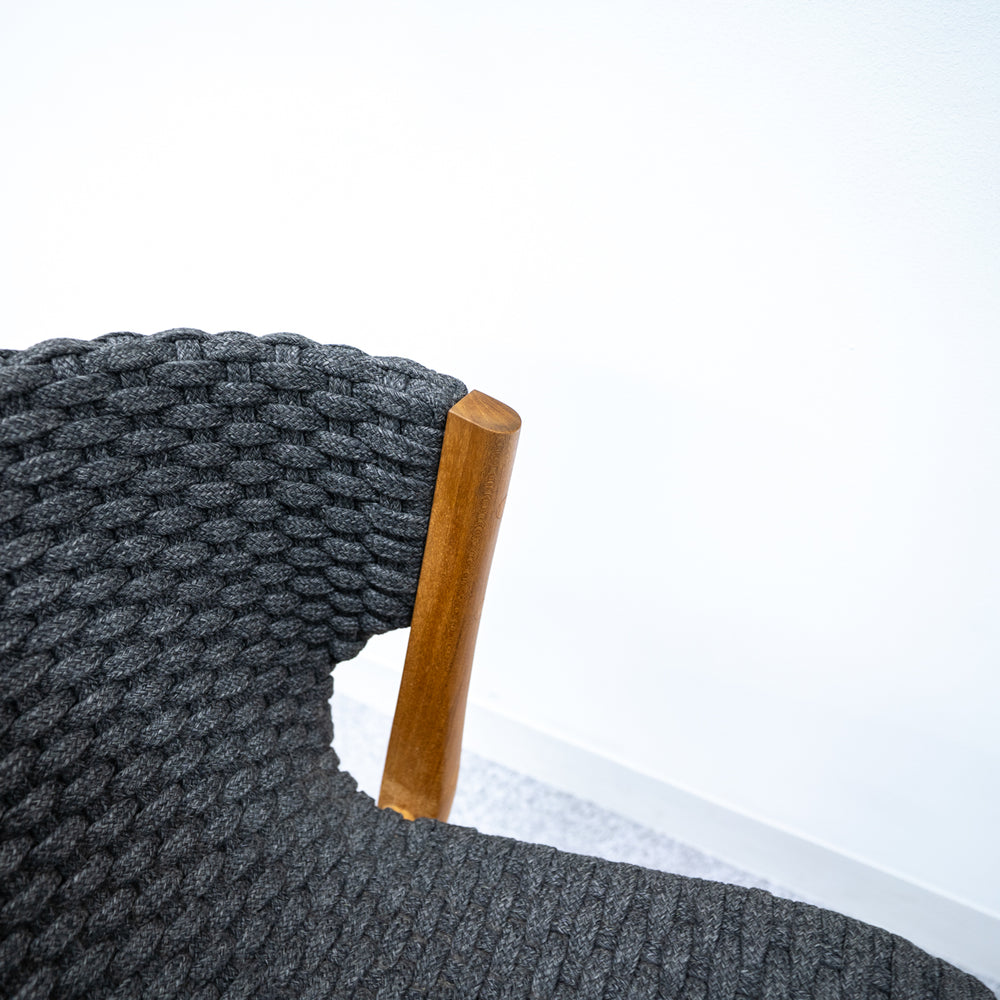 Ethimo / Knit Stackable Dining Chair Lava