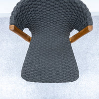 Ethimo / Knit Stackable Dining Chair Lava