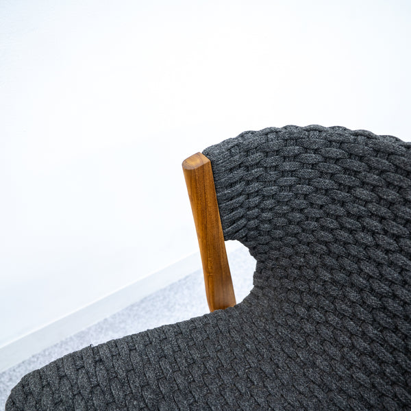 Ethimo / Knit Stackable Dining Chair Lava