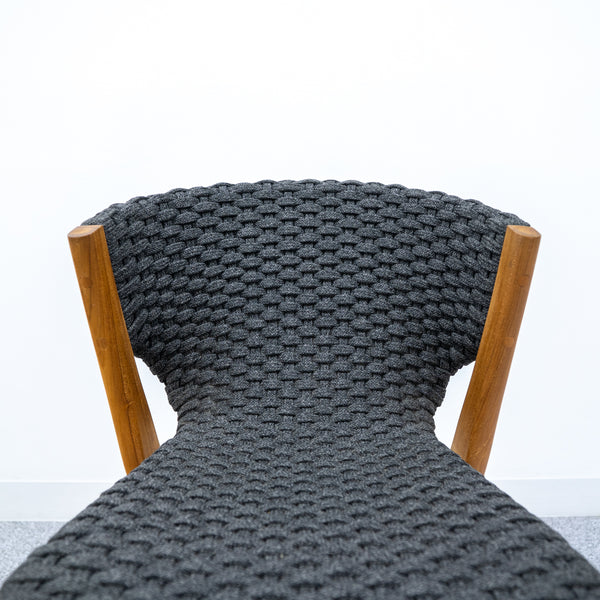 Ethimo / Knit Stackable Dining Chair Lava