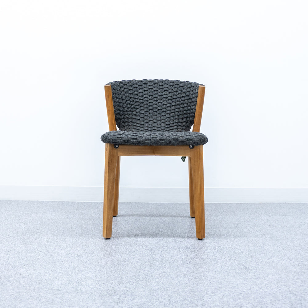 Ethimo / Knit Stackable Dining Chair Lava