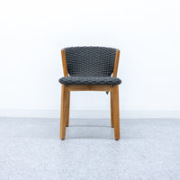 Ethimo / Knit Stackable Dining Chair Lava