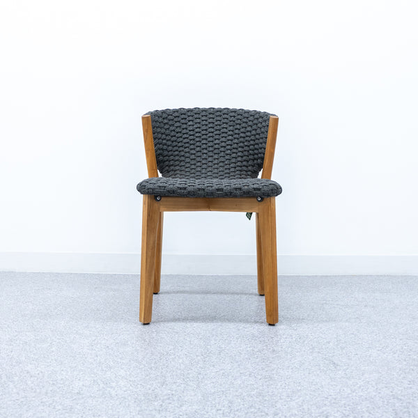 Ethimo / Knit Stackable Dining Chair Lava