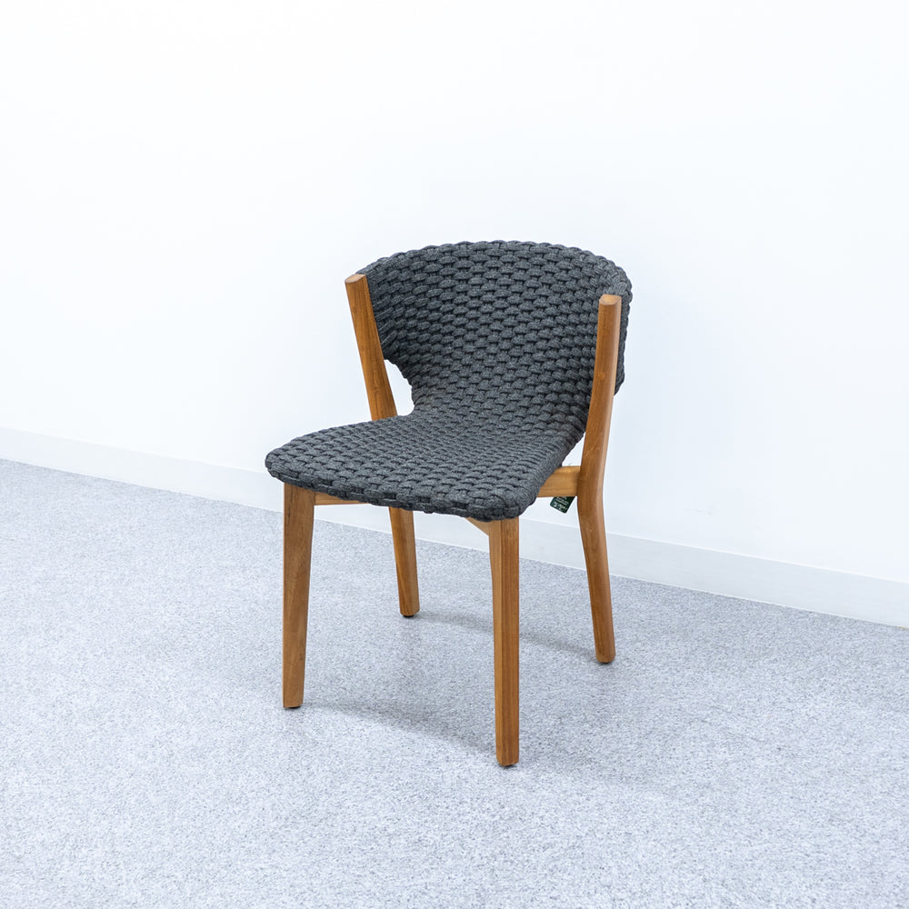 Ethimo / Knit Stackable Dining Chair Lava