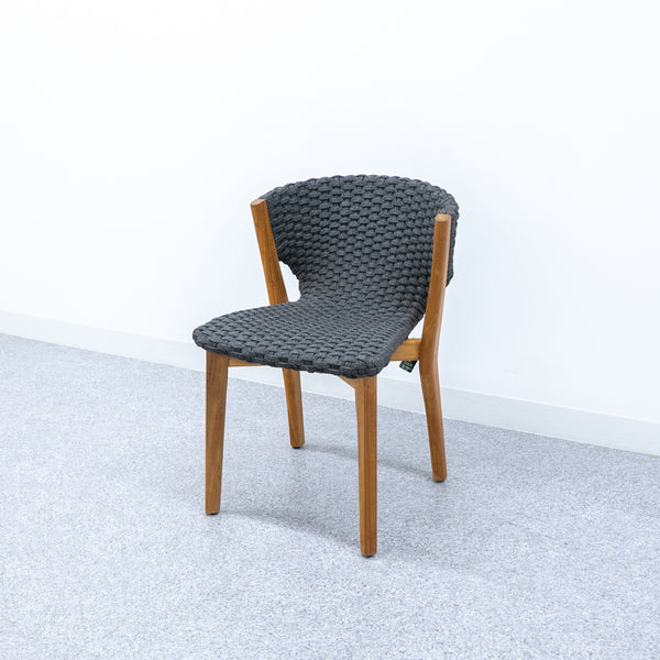 Ethimo / Knit Stackable Dining Chair Lava