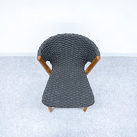 Ethimo / Knit Stackable Dining Chair Lava
