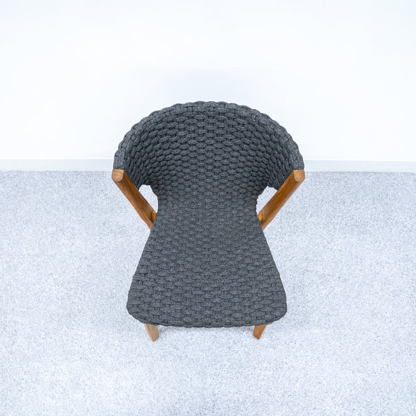 Ethimo / Knit Stackable Dining Chair Lava