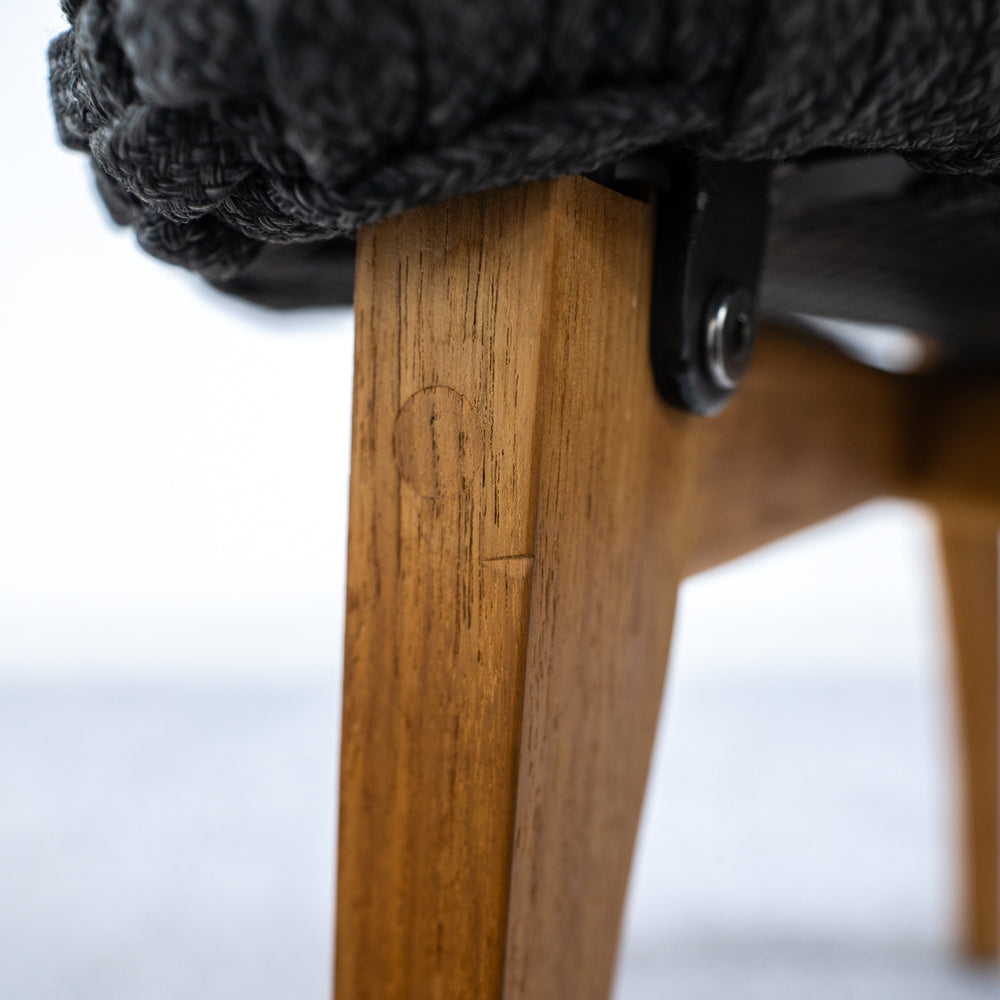 Ethimo / Knit Stackable Dining Chair Lava