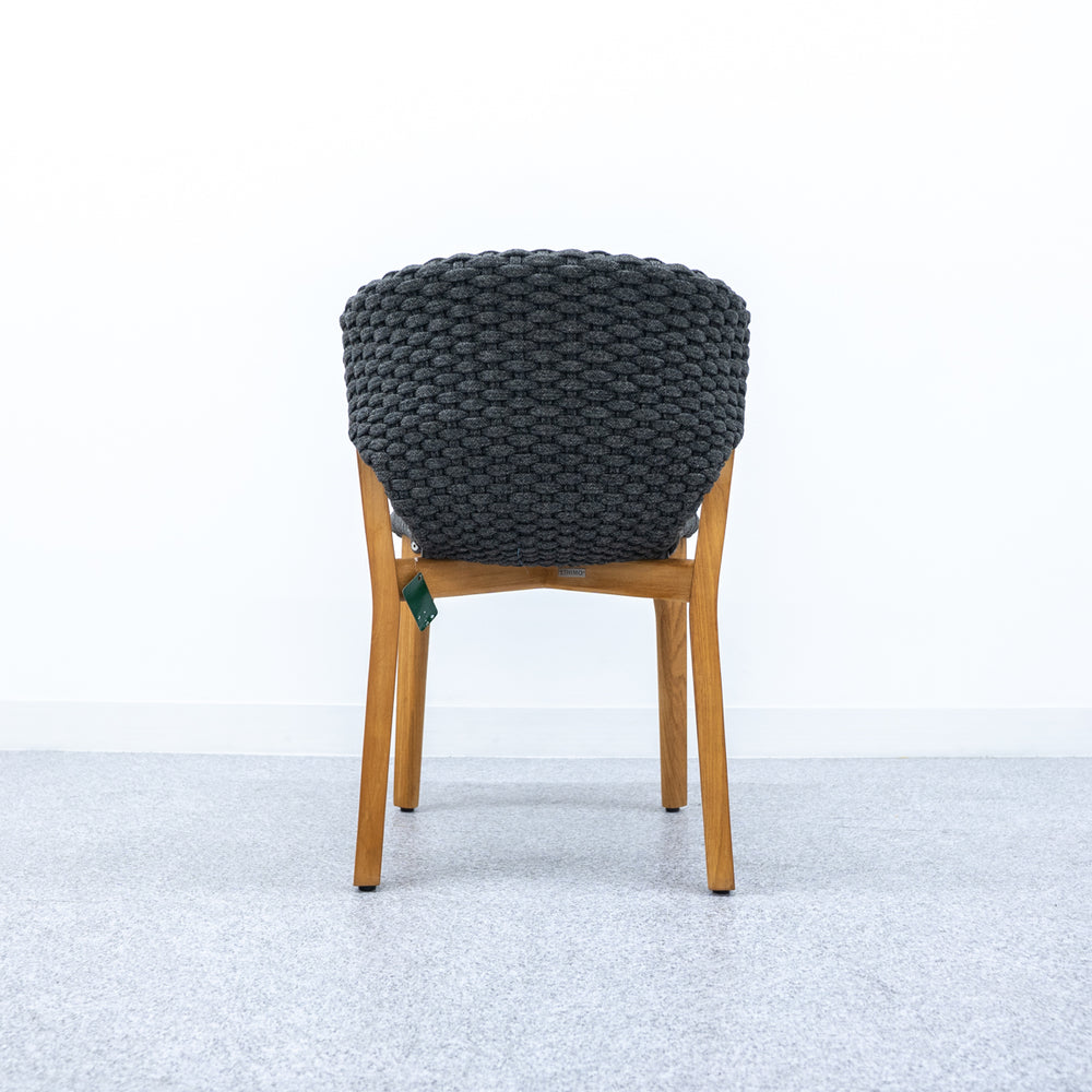Ethimo / Knit Stackable Dining Chair Lava