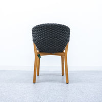 Ethimo / Knit Stackable Dining Chair Lava