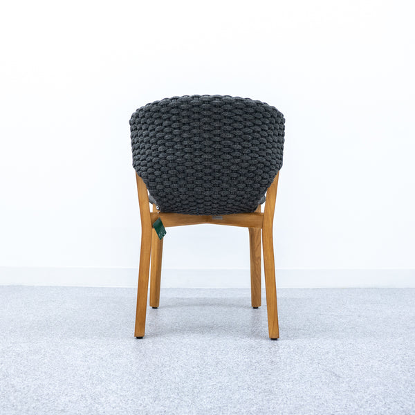 Ethimo / Knit Stackable Dining Chair Lava