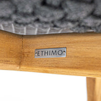 Ethimo / Knit Stackable Dining Chair Lava