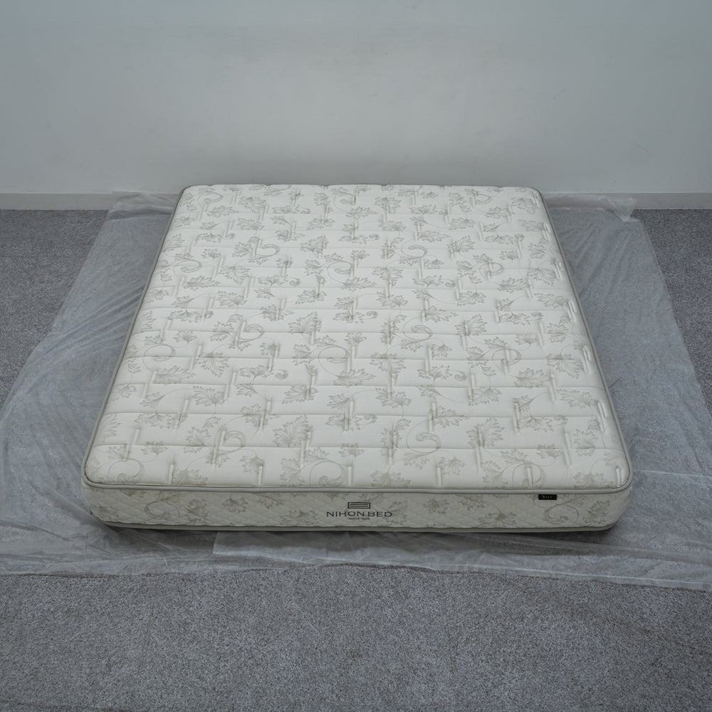 【中古品】NIHON BED / Silky Pocket Regular キング サイズ マットレス / 日本ベッド