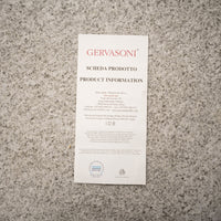 【展示品】GERVASONI / INOUT 101  / ジェルバゾーニ