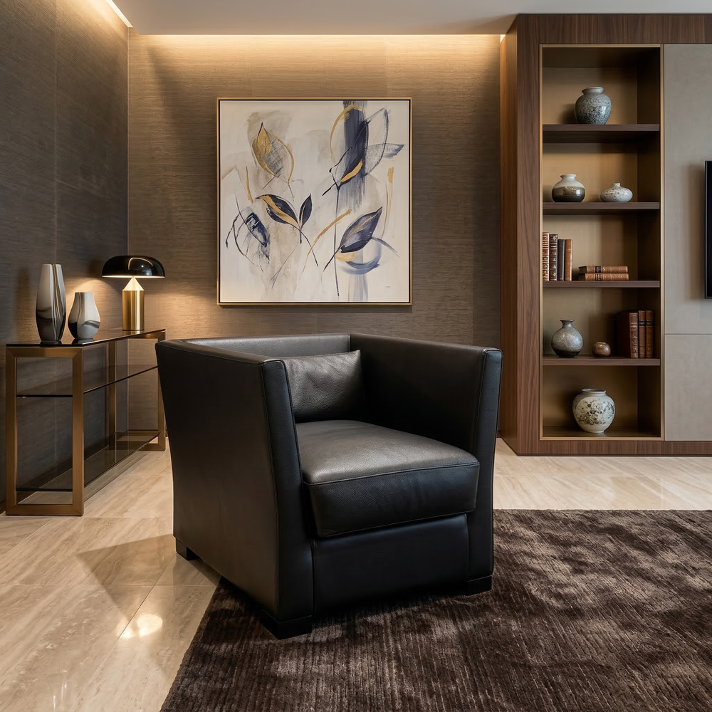 【展示品】MERIDIANI / QUEEN ARMCHAIR / メリディアーニ