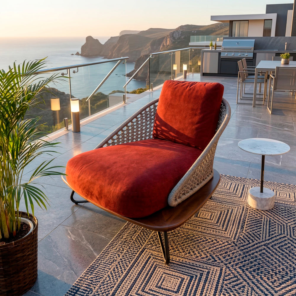 【展示品】Minotti / RIVERA Armchair / ミノッティ