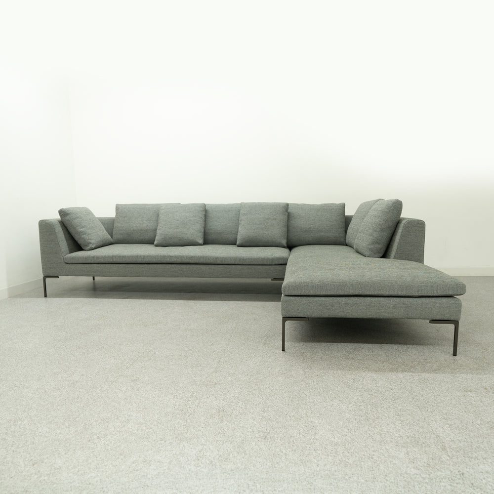 【展示品】B&B ITALIA / CHARLES / ビー・アンド・ビー イタリア
