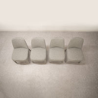 【展示品】B&B ITALIA MAXALTO / FEBO 4脚セット / ビー・アンド・ビー イタリア マクサルト