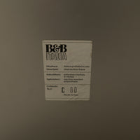【展示品】B&B ITALIA  / HARBOR ラウンジチェア オットマン セット / ビー・アンド・ビー イタリア