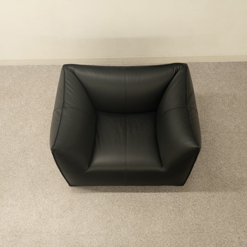 【展示品】B&B ITALIA / LE BAMBOLE ラウンジチェア オットマン セット / ビー・アンド・ビー イタリア