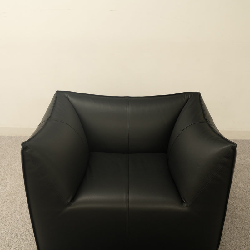 【展示品】B&B ITALIA / LE BAMBOLE ラウンジチェア オットマン セット / ビー・アンド・ビー イタリア