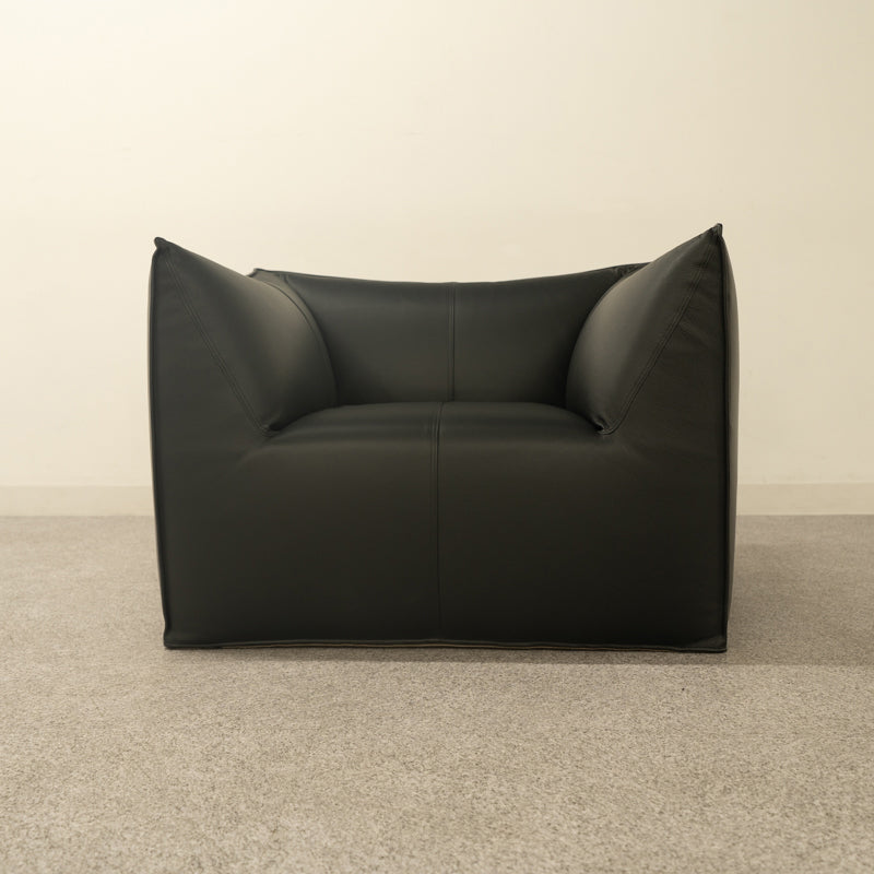 【展示品】B&B ITALIA / LE BAMBOLE ラウンジチェア オットマン セット / ビー・アンド・ビー イタリア