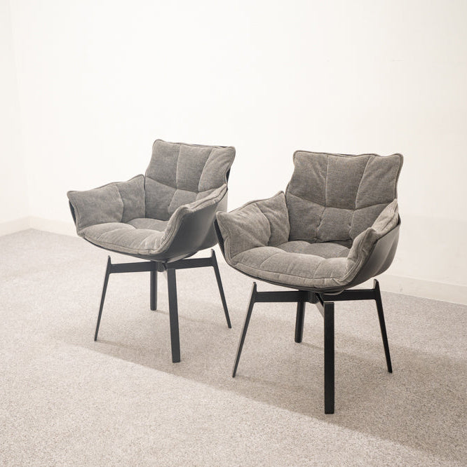 【展示品】B&B ITALIA / HUSK 2脚セット / ビーアンドビーイタリア