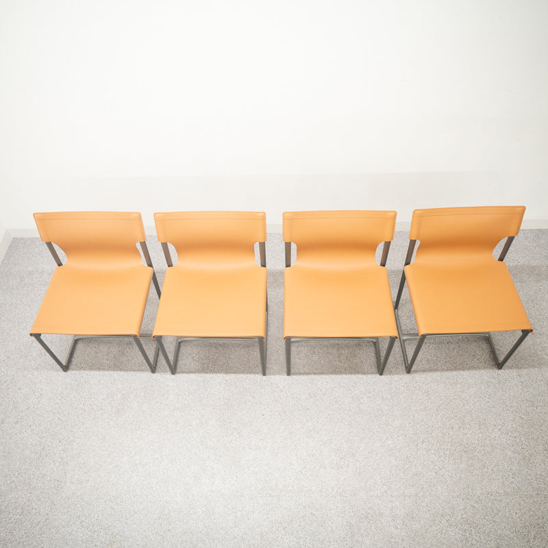【展示品】B&B ITALIA / MIRTO INDOOR 4脚セット / ビー・アンド・ビー イタリア