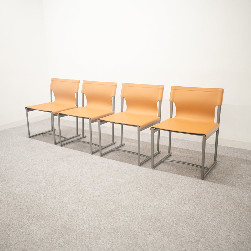 【展示品】B&B ITALIA / MIRTO INDOOR 4脚セット / ビーアンドビーイタリア