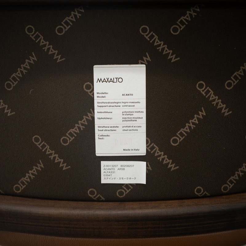 【展示品】MAXALTO / ACANTO 6脚セット / マクサルト