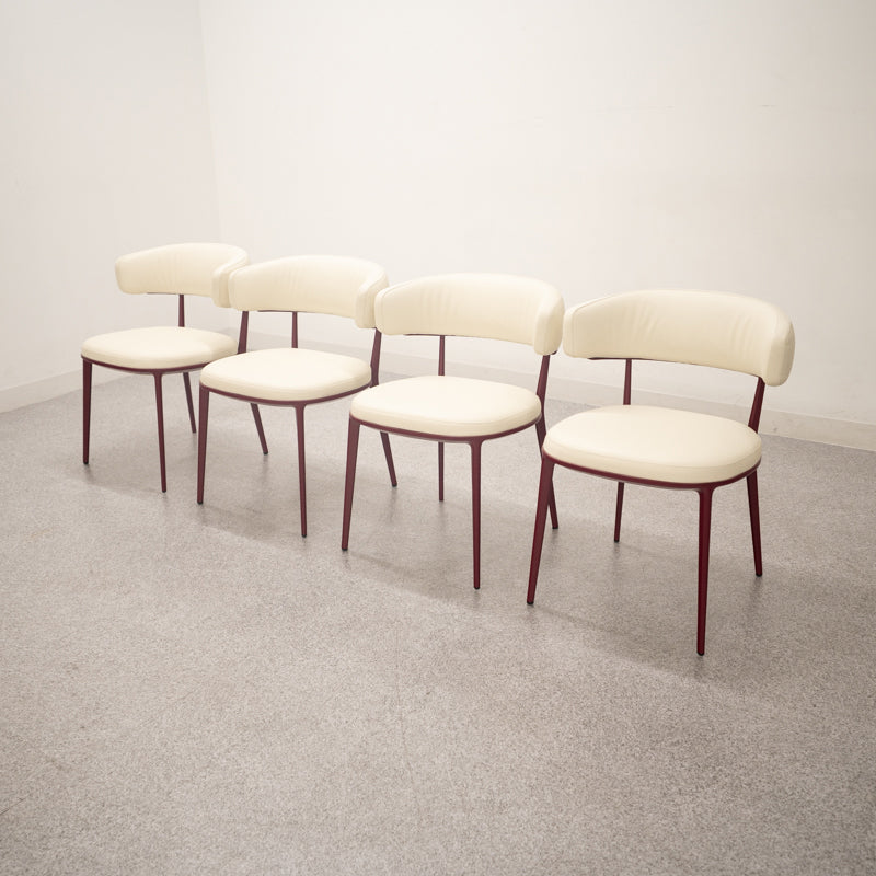 【展示品】B&B ITALIA MAXALTO / CARATOS 4脚セット / ビー・アンド・ビー イタリア マクサルト