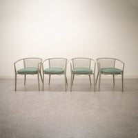 【展示品】B&B ITALIA / Erica '19 4脚セット / ビー・アンド・ビー イタリア