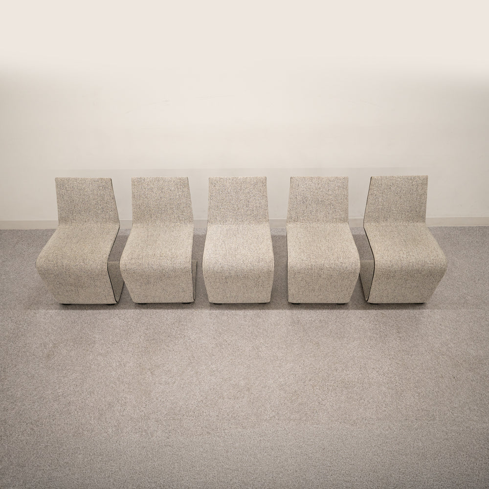 【中古品】【展示品】Minotti / CLAYDON / PHILLIPS 5脚 / ダイニングセット /  ミノッティ