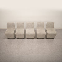 【中古品】【展示品】Minotti / CLAYDON / PHILLIPS 5脚 / ダイニングセット /  ミノッティ