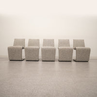 【中古品】【展示品】Minotti / CLAYDON / PHILLIPS 5脚 / ダイニングセット /  ミノッティ