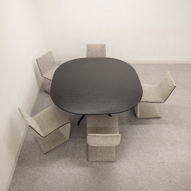 【中古品】【展示品】Minotti / CLAYDON / PHILLIPS 5脚 / ダイニングセット /  ミノッティ