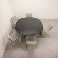 【中古品】【展示品】Minotti / CLAYDON / PHILLIPS 5脚 / ダイニングセット /  ミノッティ