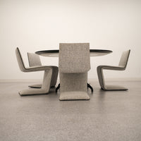 【中古品】【展示品】Minotti / CLAYDON / PHILLIPS 5脚 / ダイニングセット /  ミノッティ