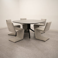 【中古品】【展示品】Minotti / CLAYDON / PHILLIPS 5脚 / ダイニングセット /  ミノッティ
