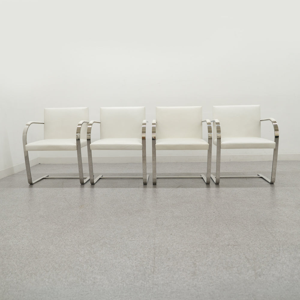 Knoll / Brno Armchair / Mies van der Rohe Collection 4脚セット / ノル