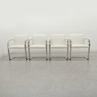 Knoll / Brno Armchair / Mies van der Rohe Collection 4脚セット / ノル
